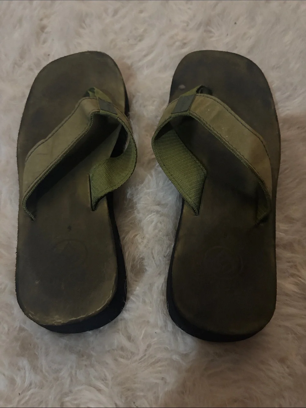 Reef Women’s Olive Green Flip Flop Sandals